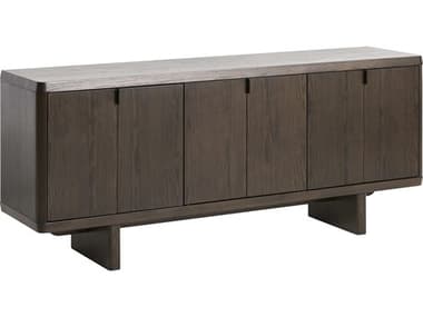 Unique Furniture Natu 70" Oak Wood Espresso Sideboard JENATU5173ESP