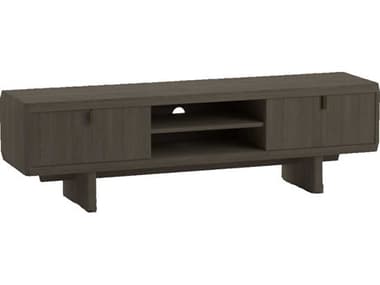 Unique Furniture Natu 79" Oak Wood Espresso Media Console JENATU5360ESP