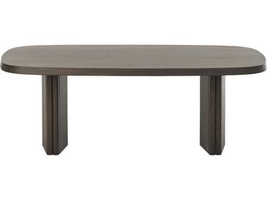 Unique Furniture Natu Rectangular Wood Espresso Coffee Table JENATU5361ESP