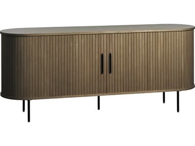 Unique Furniture Nola 71" Ply Wood Sideboard JENOLA4828BRW