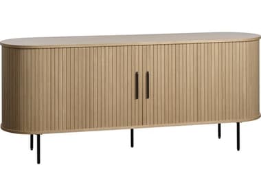 Unique Furniture Nola 71&quot; Ply Wood Sideboard JENOLA4828NAT