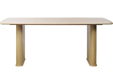 Unique Furniture Nola Rectangular Wood Dining Table JENOLA4831NAT