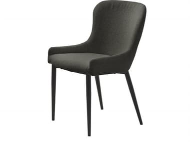 Unique Furniture Ontario Gray Upholstered Armless Dining Chair Set of 2 JEONTA347001