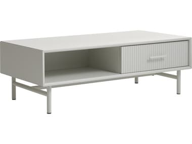 Unique Furniture Palma Rectangular Wood Coffee Table JEPALM4973GRG