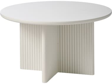 Unique Furniture Palma Round Wood Coffee Table JEPALM5162GRG