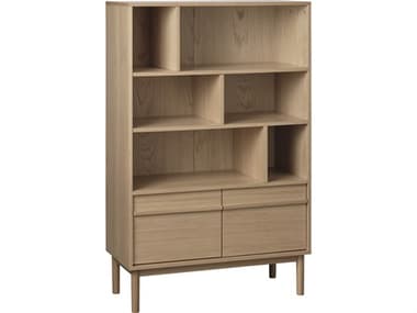 Unique Furniture Ponza Natural Oak Bookcase JEPONZ4849NAT