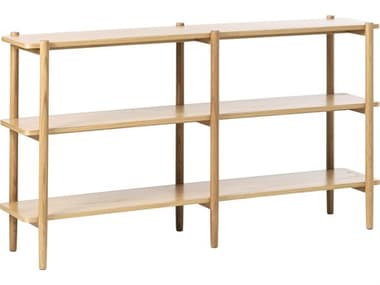 Unique Furniture Ponza Natural Oak Bookcase JEPONZ4967NAT