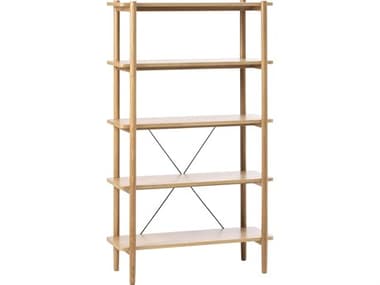 Unique Furniture Ponza Natural Oak Bookcase JEPONZ4968NAT