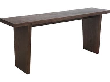 Unique Furniture Rock 71" Rectangular Wood Console Table JEROCK8096