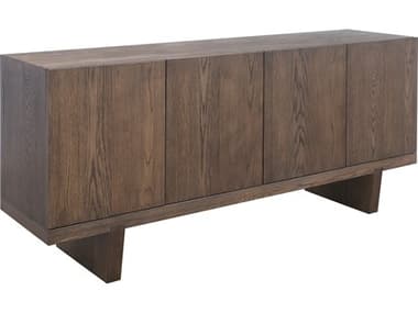 Unique Furniture Rock 69" Rubberwood Sideboard JEROCK8099