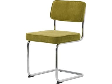 Unique Furniture Rupert Green Upholstered Armless Dining Chair Set of 2 JERUEP372804