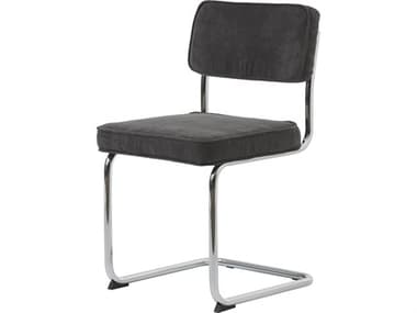 Unique Furniture Rupert Gray Upholstered Armless Dining Chair Set of 2 JERUEP372807