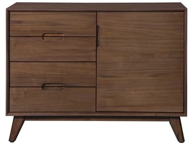 Unique Furniture Sedona 43'' Walnut Wood Sideboard JESDNA4234