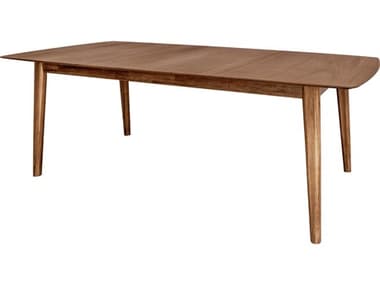 Unique Furniture Sedona Rectangular Wood Walnut Dining Table JESDNA4270