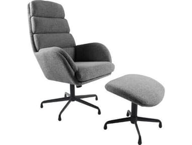 Unique Furniture Sifton Chair and Ottoman Set JESIFT480103