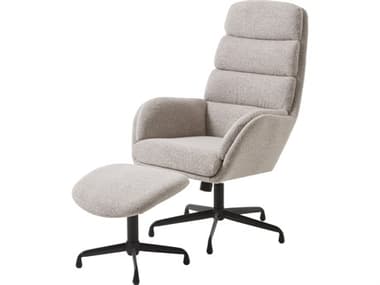 Unique Furniture Sifton Chair and Ottoman Set JESIFT480104