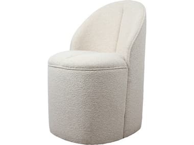 Unique Furniture Silba Beige Upholstered Armless Dining Chair JESILB513900