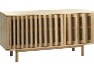 Unique Furniture Tiber 56" Oak Wood Natural Sideboard JETIBE4964NAT