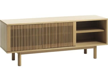 Unique Furniture Tiber 56" Ply Wood Media Console JETIBE4966