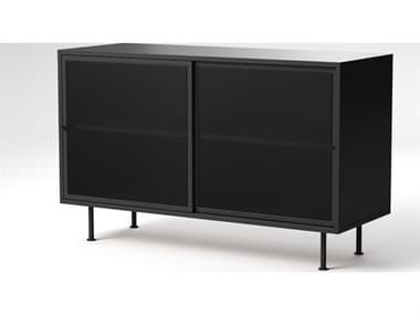 Unique Furniture Veep 47" Black Sideboard JEVEEP5021BLACK