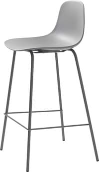 Unique Furniture Whitby Grey Counter Stool Chairs JEWHIT4202GREY