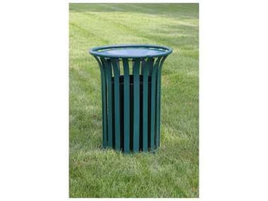 Frog Furnishings Steel Providence 32 Gallon Receptacle JHPB32PRO