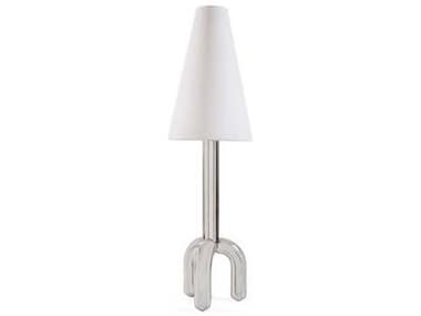 Jonathan Adler Pompidou 68" Tall Nickel Floor Lamp JON32779