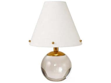 Jonathan Adler Belvedere Clear Crystal Table Lamp JON33170