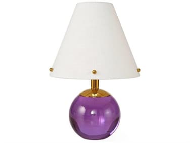 Jonathan Adler Belvedere Purple Crystal Table Lamp JON33171