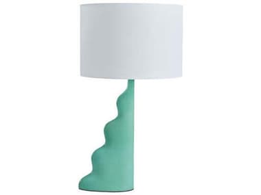 Jonathan Adler Flow Green Table Lamp JON33222