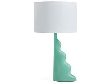 Jonathan Adler Flow Green Table Lamp JON33223