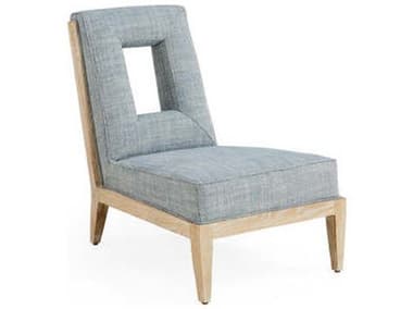 Jonathan Adler Cocteau Gray Fabric Accent Chair JON33526