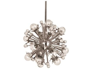 Jonathan Adler Sputnik 14" Wide Silver Chandelier JON34191