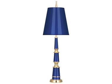 Jonathan Adler Versailles Navy brass Blue Buffet Lamp JON34196