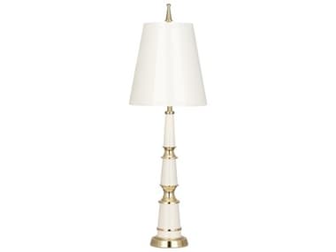 Jonathan Adler Versailles White brass Buffet Lamp JON34197