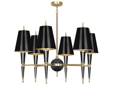 Jonathan Adler Versailles Black Chandelier JON34198