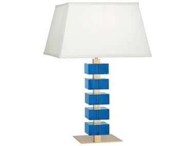 Jonathan Adler Monaco Blue Table Lamp JON34229