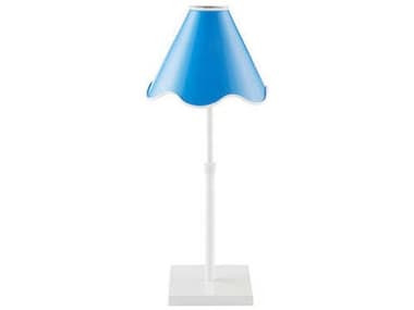 Jonathan Adler Ripple Blue Table Lamp JON34239