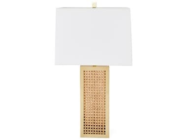 Jonathan Adler Bellport Brass Table Lamp JON34291