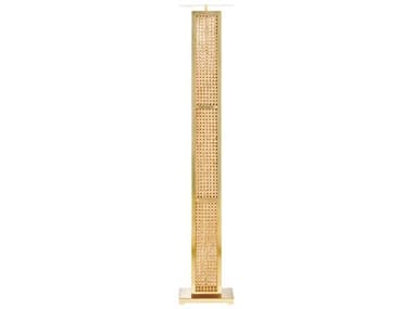 Jonathan Adler Bellport Brass Floor Lamp JON34381