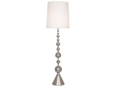 Jonathan Adler Harlequin Nickel Floor Lamp JON34389