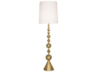 Jonathan Adler Harlequin Antique Brass Floor Lamp JON34390