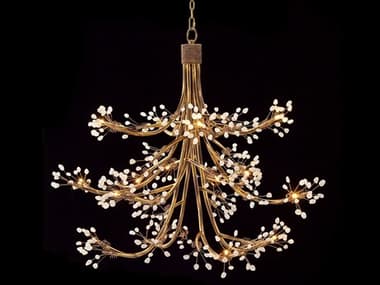 John Richard 16-Light Gold Crystal Tiered Chandelier JRAJC8772