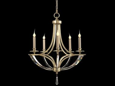 John Richard Mark Mcdowell 5-Light Steel Crystal Candelabra Chandelier JRAJC8834