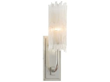 John Richard Mark Mcdowell 1-Light Clear Crystal Wall Sconce JRAJC8871