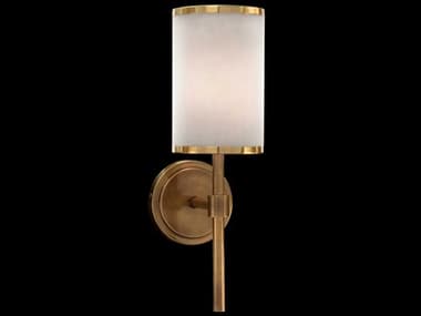 John Richard Mark Mcdowell 19&quot; Tall 1-Light Brass Wall Sconce JRAJC8909