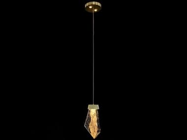 John Richard Lux 1-Light Brass Mini Pendant JRAJC9364