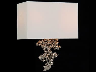 John Richard Organic Opulence 2-Light Nickel Wall Sconce JRAJC9365