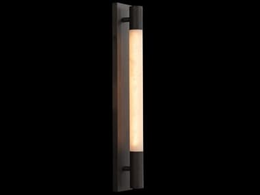 John Richard Luca 1-Light Dark Bronze Wall Sconce JRAJC9368