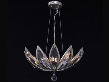 John Richard Petaline 6-Light Champagne Silver Pendant JRAJC9415